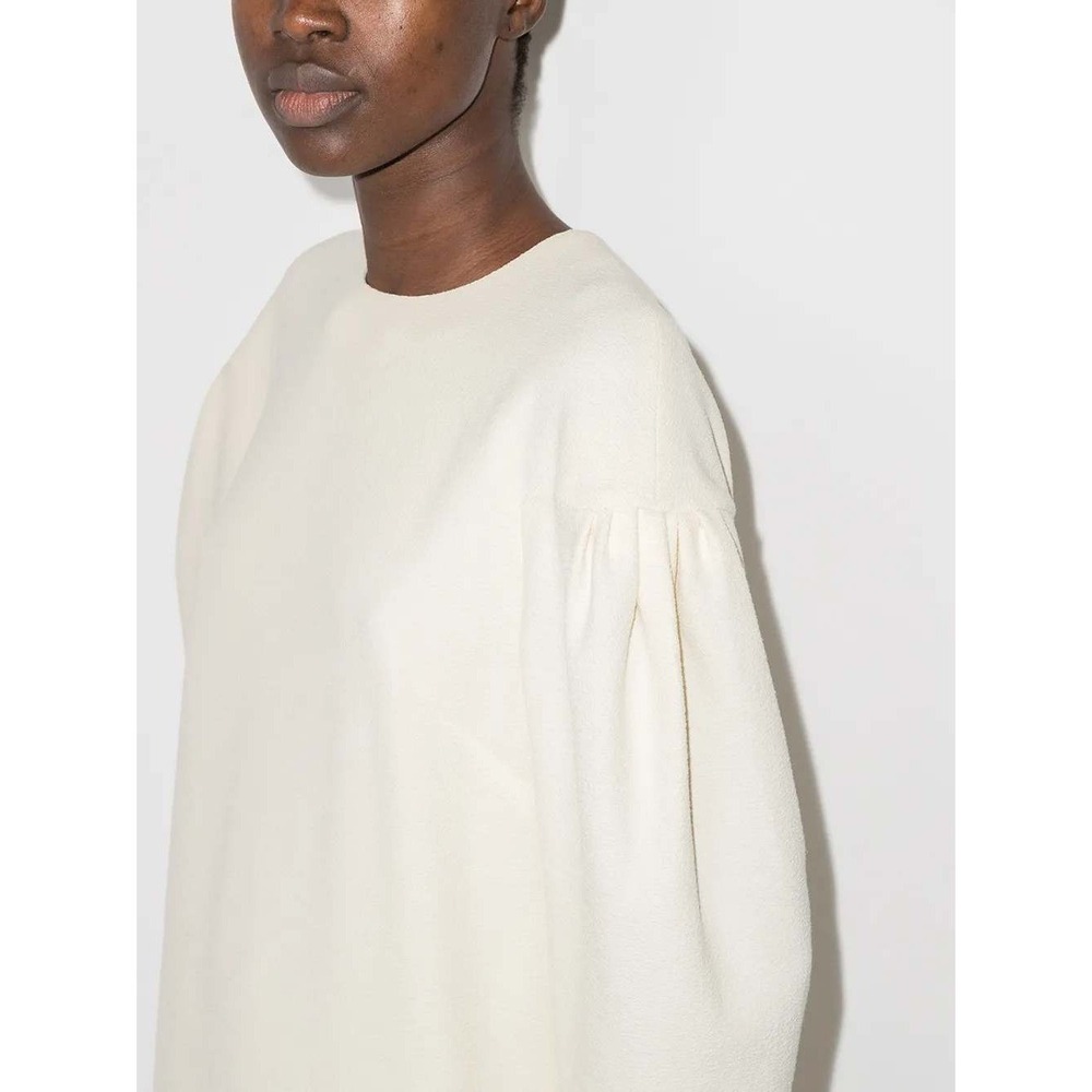 Coveted Tibi Dropped Shoulder Puffer Sleeves Dress Size 2 NWT - Retail $1800 - Picture 7 of 7